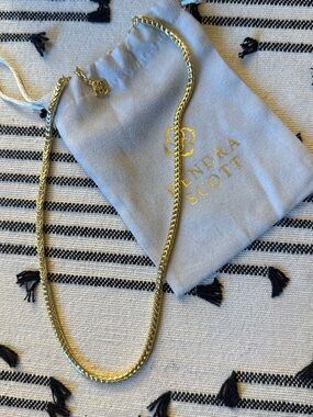 Kendra Scott Gold Chain Necklace